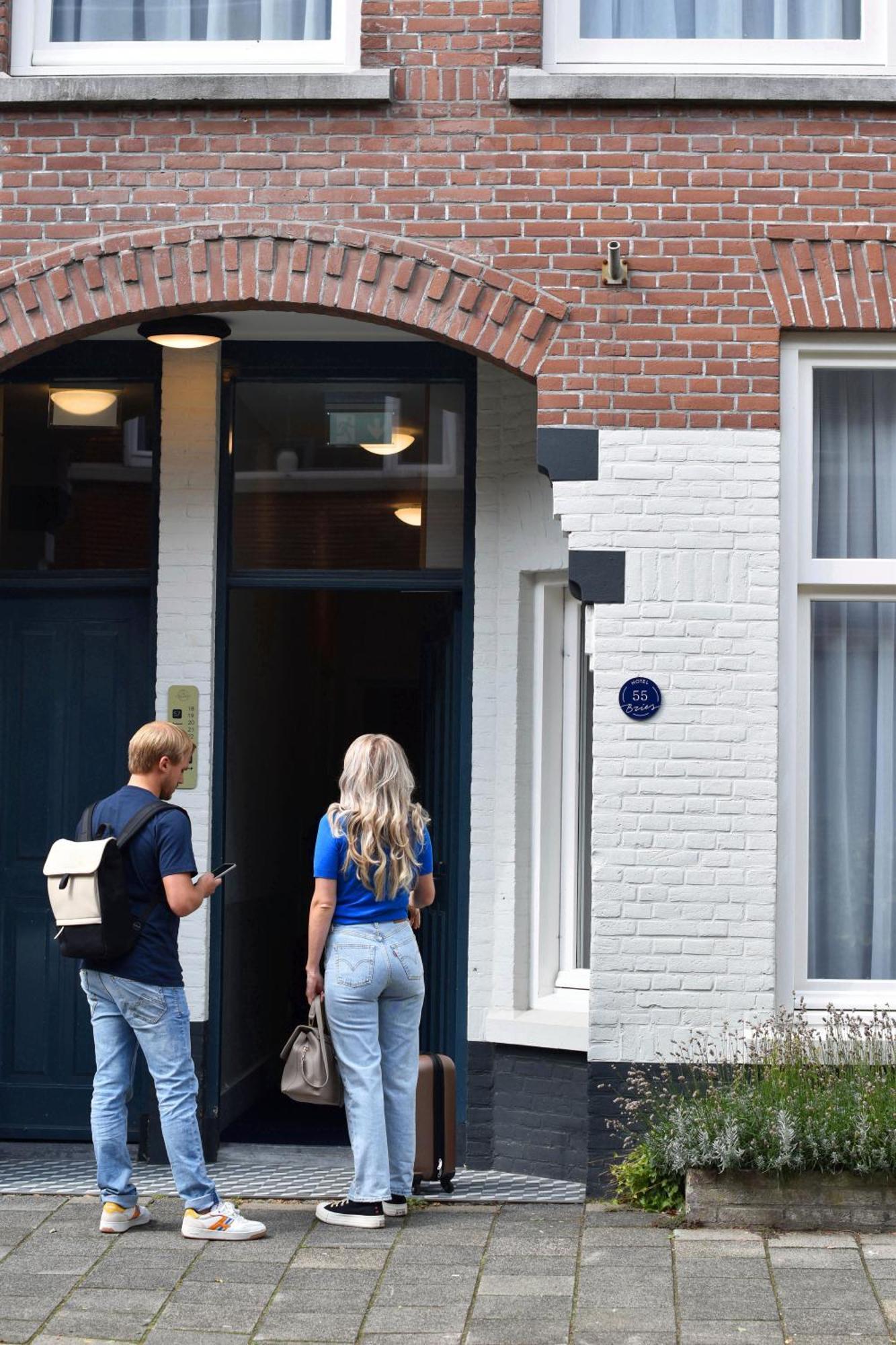 Hotel Bries Den Haag - Scheveningen Екстериор снимка